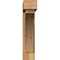 Ekena Millwork Thorton Block Rough Sawn Bracket w/ Offset Brace, Western Red Cedar, 6"W x 28"D x 28"H BKT0604X28X28THR05RWR - alternate 3